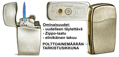Zippo BLU